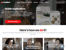 Tablet Screenshot of mobiers.com